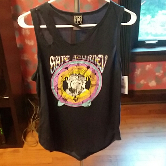 Safe Journey tank top - Picture 1 of 6